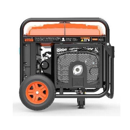 Генератор інверторний GENERGY CRETA RC, 7.5кВт, відкритий, колеса, електростартер