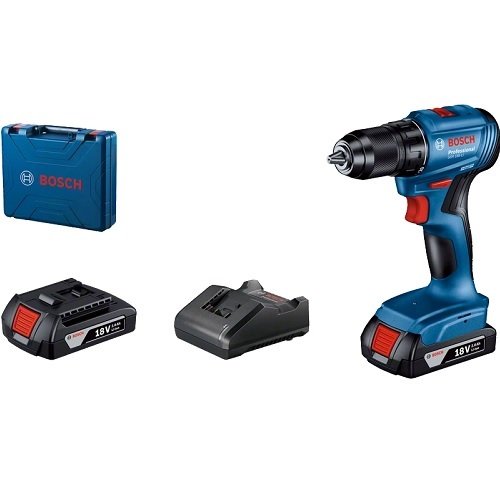 Дриль-шурупокрут акум. BOSCH GSR 185-LI, 2x2А/г, безщітковий