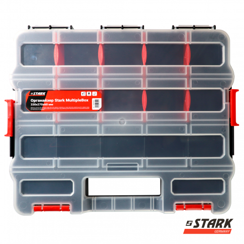 Органайзер Stark MultipleBox (330x270x60мм) набірний, 16 відділень