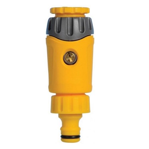 Конектор HOZELOCK зі зворотнім клапаном до крану 1/2" 5/8" 3/4"