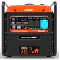 Генератор інверторний GENERGY CRETA + ATS