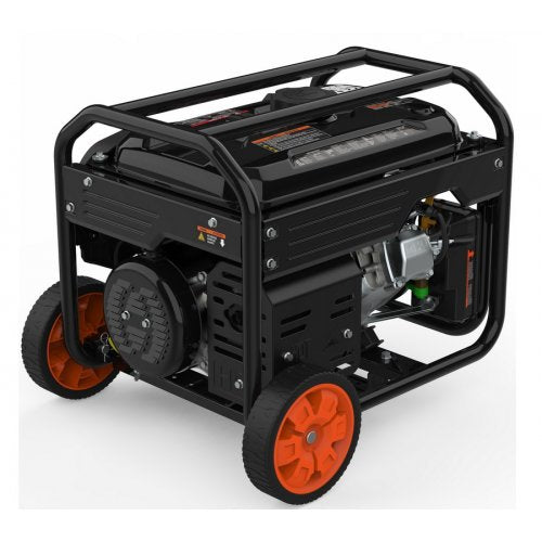 Генератор бензиновий GENERGY LIMITED 5000 RC V2, 4,5кВт, 1ф, колеса, електростартер