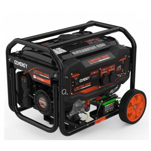 Генератор бензиновий GENERGY LIMITED 5000 RC V2