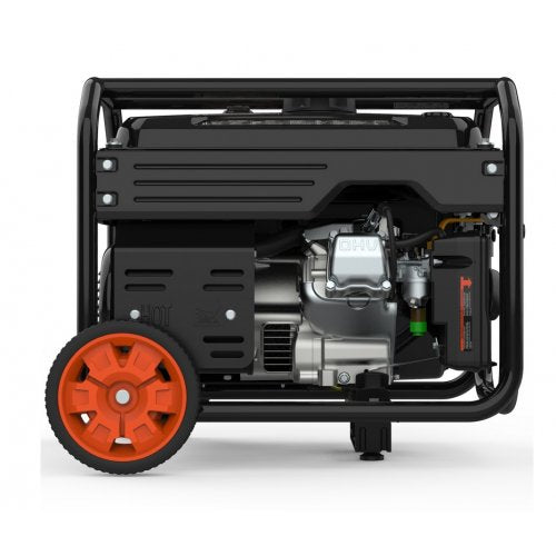 Генератор бензиновий GENERGY LIMITED 5000 RC V2, 4,5кВт, 1ф, колеса, електростартер