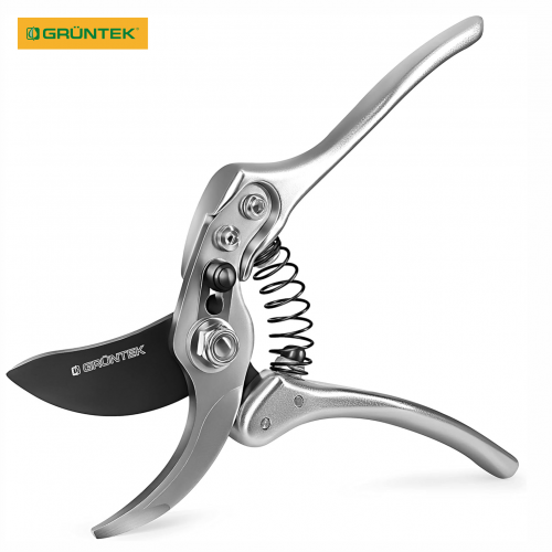 Секатор GRUNTEK Silber-Schnitt обвідний, d 25мм, 230мм, алюм.