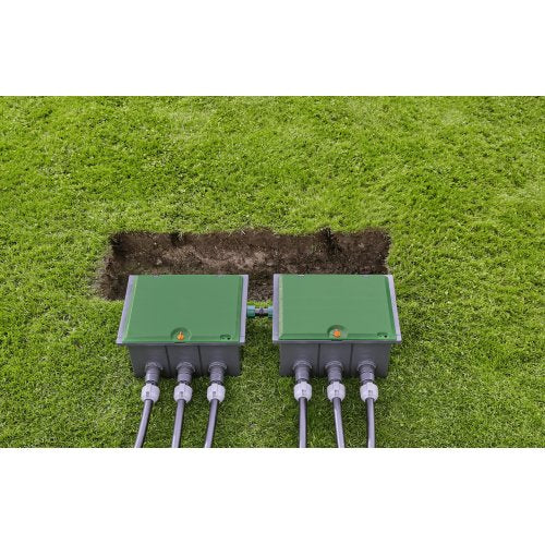 Коробка установча Gardena для 3х клапанів